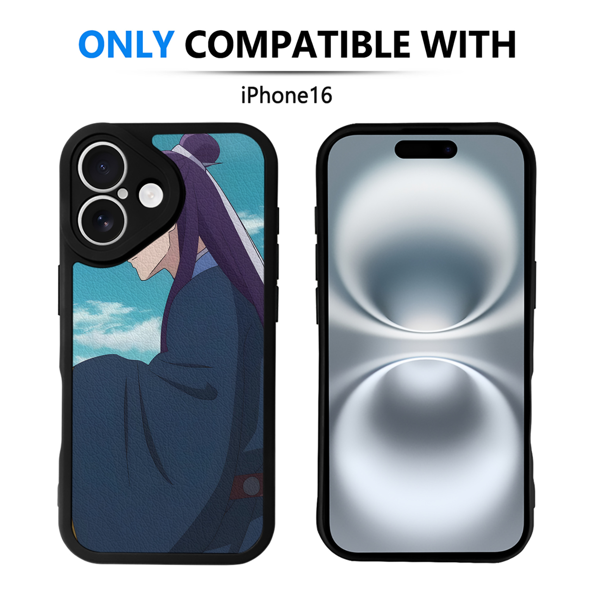 薬屋のひとりごと The Apothecary Diaries 【iPhone 16シリーズ対応】シリコンスマホケース（レザー調） 材質：シリコン